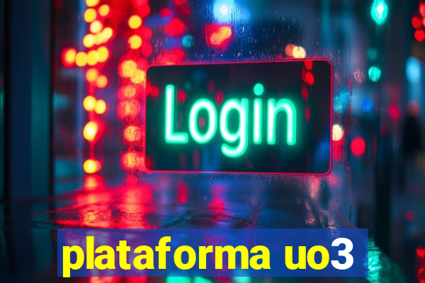 plataforma uo3